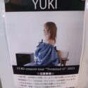 YUKI concert tour “Terminal G” 2021